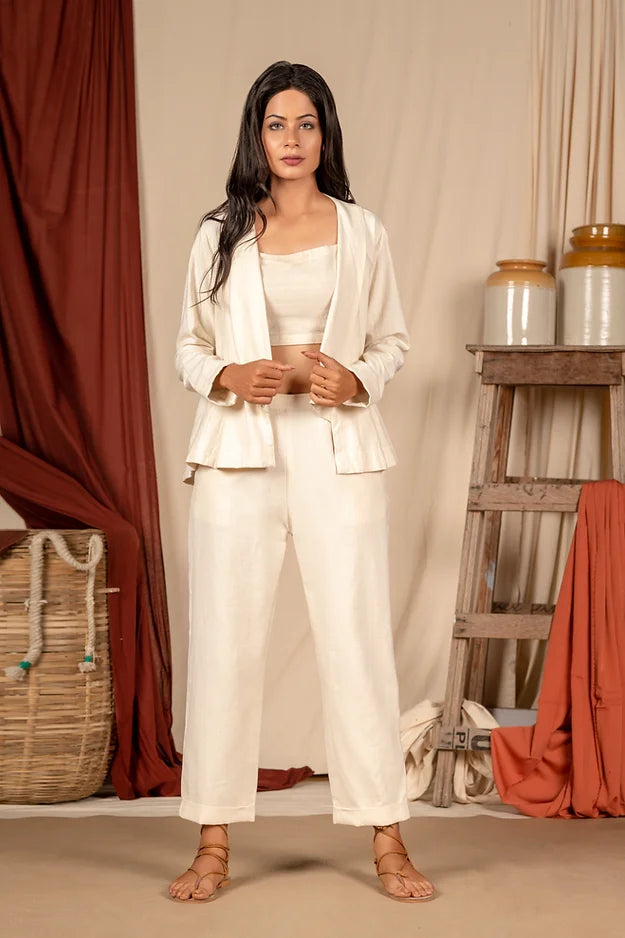 Ghecha kora jacket + pants